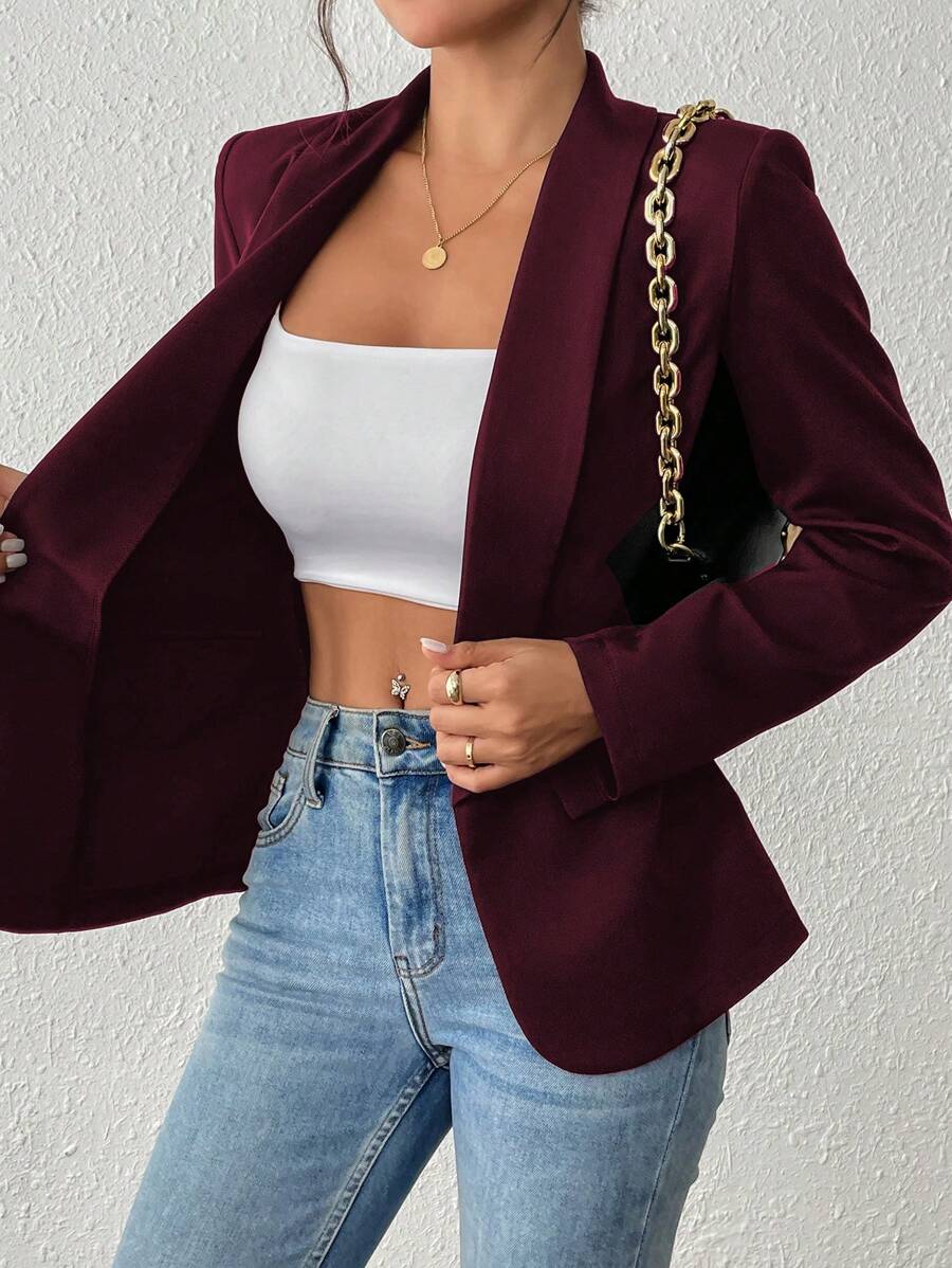 Women's Casual Long Jacket
