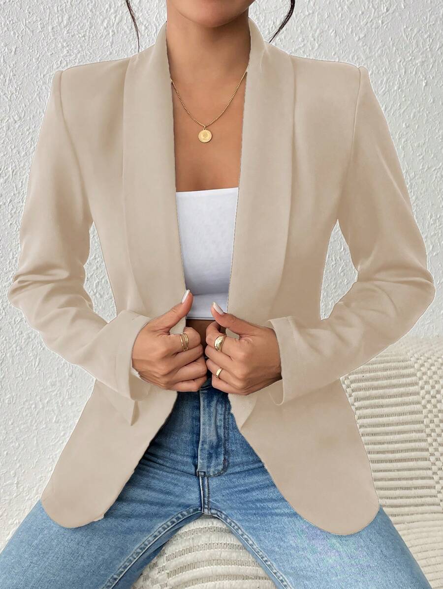 Women's Casual Long Jacket