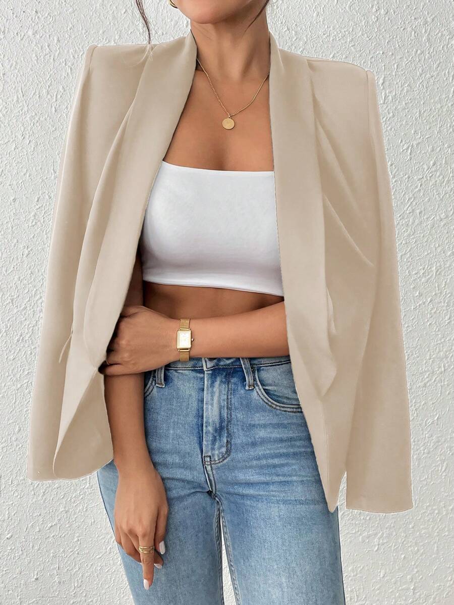 Women's Casual Long Jacket