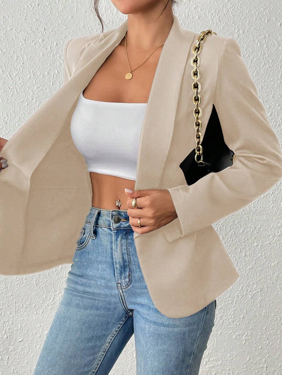 Women's Casual Long Jacket