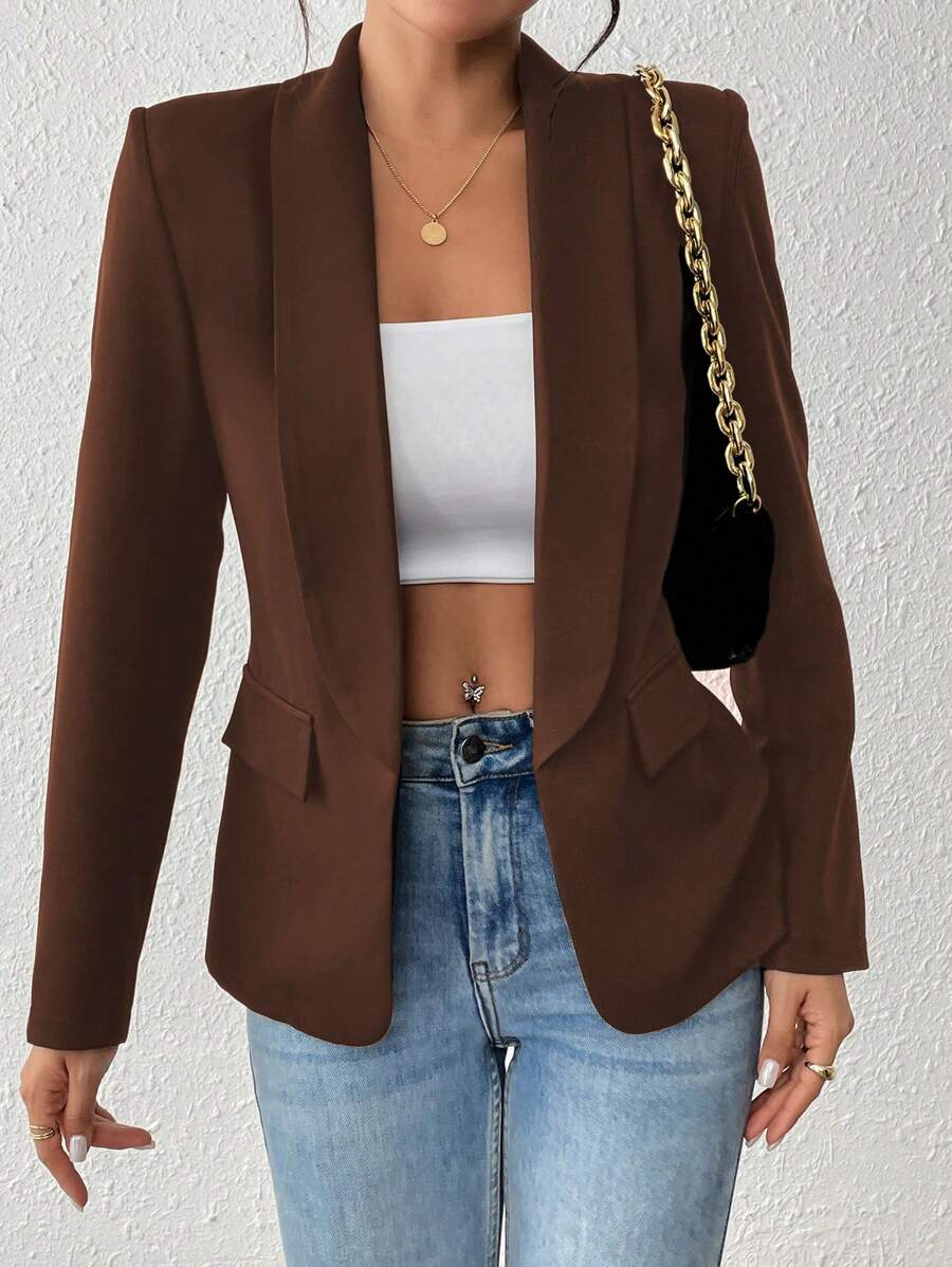 Women's Casual Long Jacket