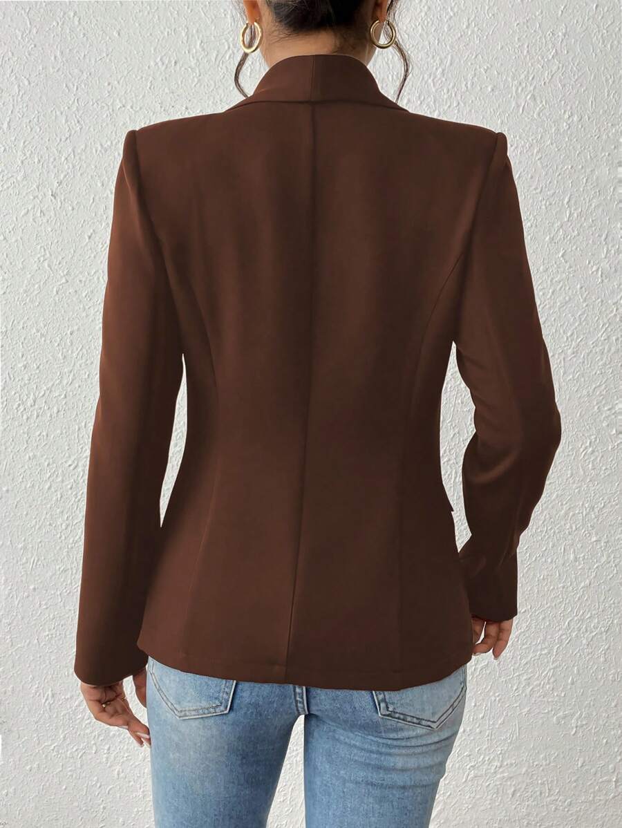 Women's Casual Long Jacket
