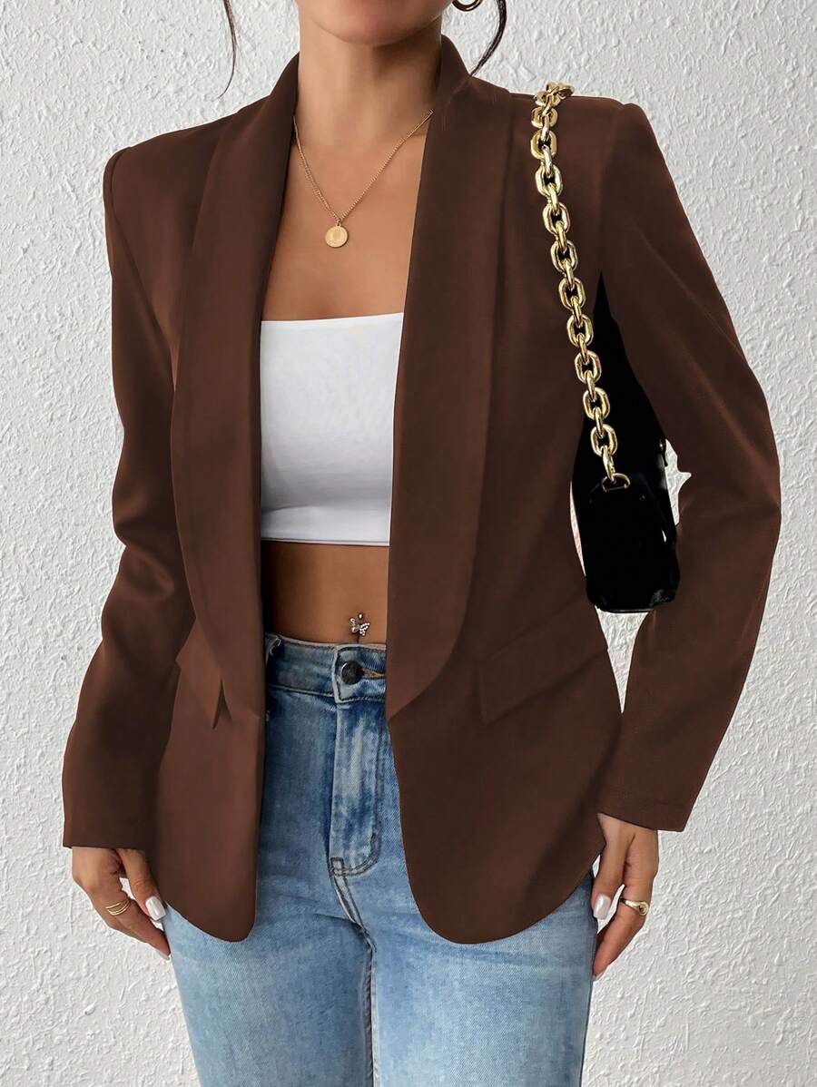 Women's Casual Long Jacket