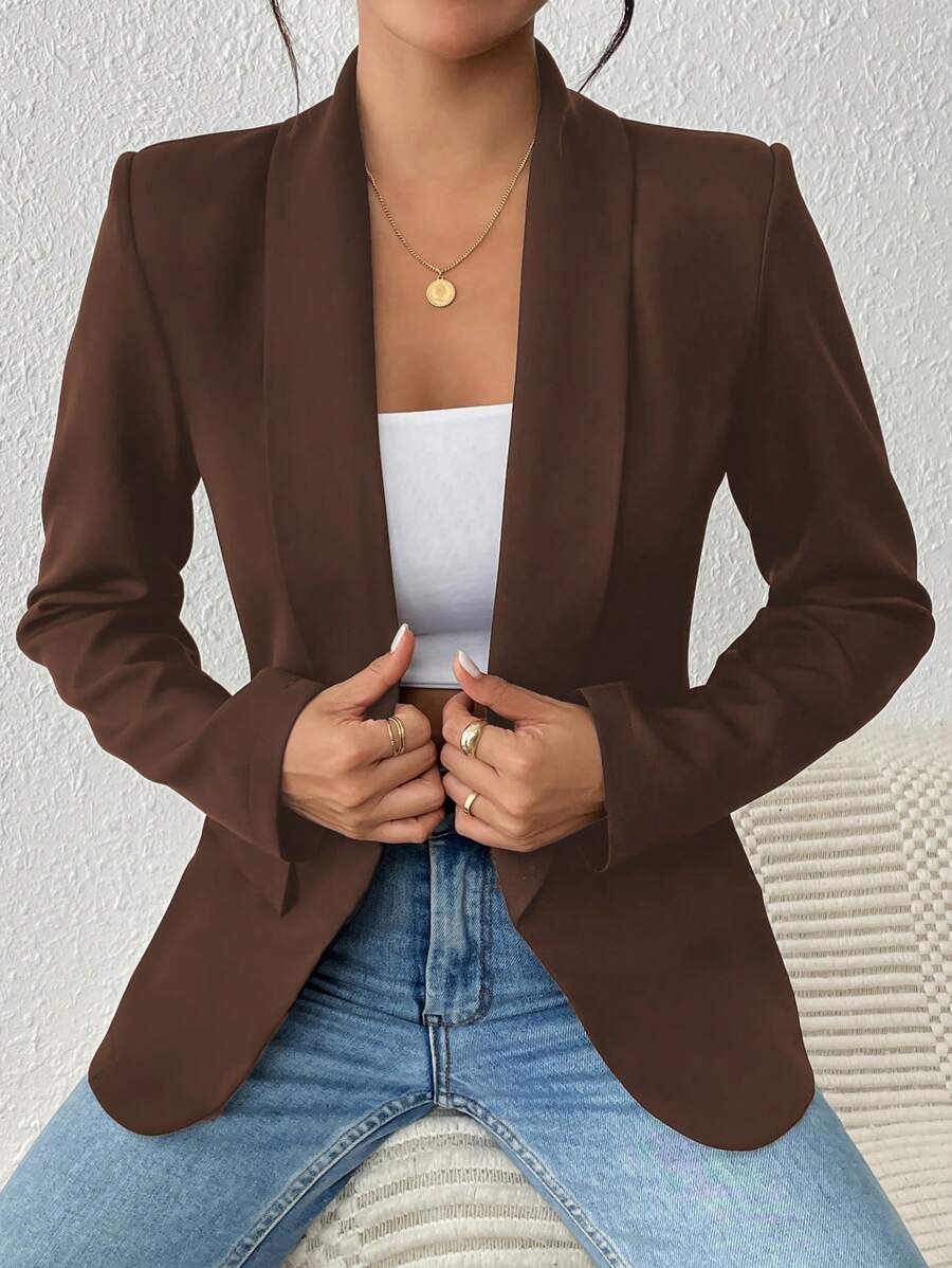 Women's Casual Long Jacket