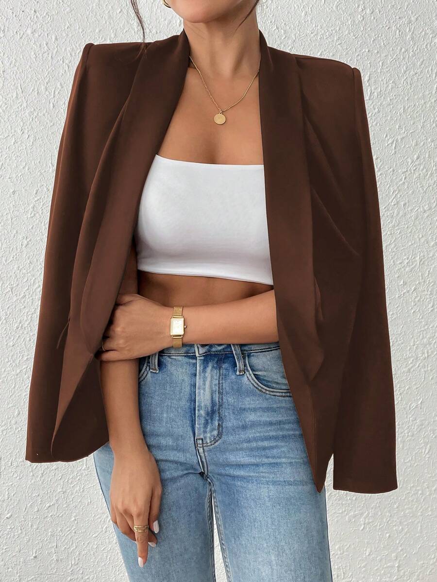 Women's Casual Long Jacket