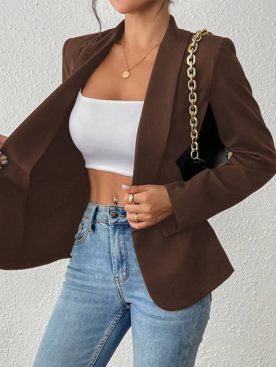 Women's Casual Long Jacket