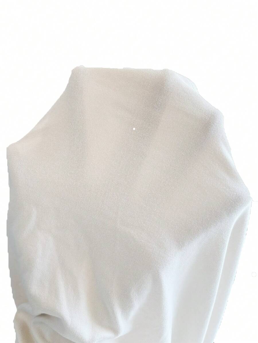 Men's Casual Short Sleeve Knitted T-Shirt