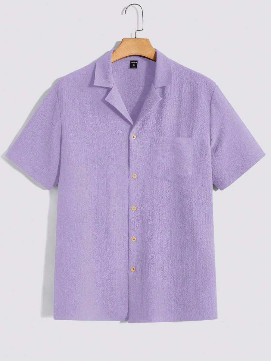 Men's Casual Set – Plain T-shirt and Pants