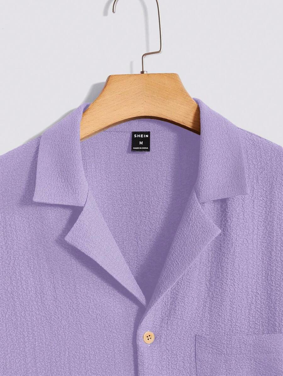 Men's Casual Set – Plain T-shirt and Pants