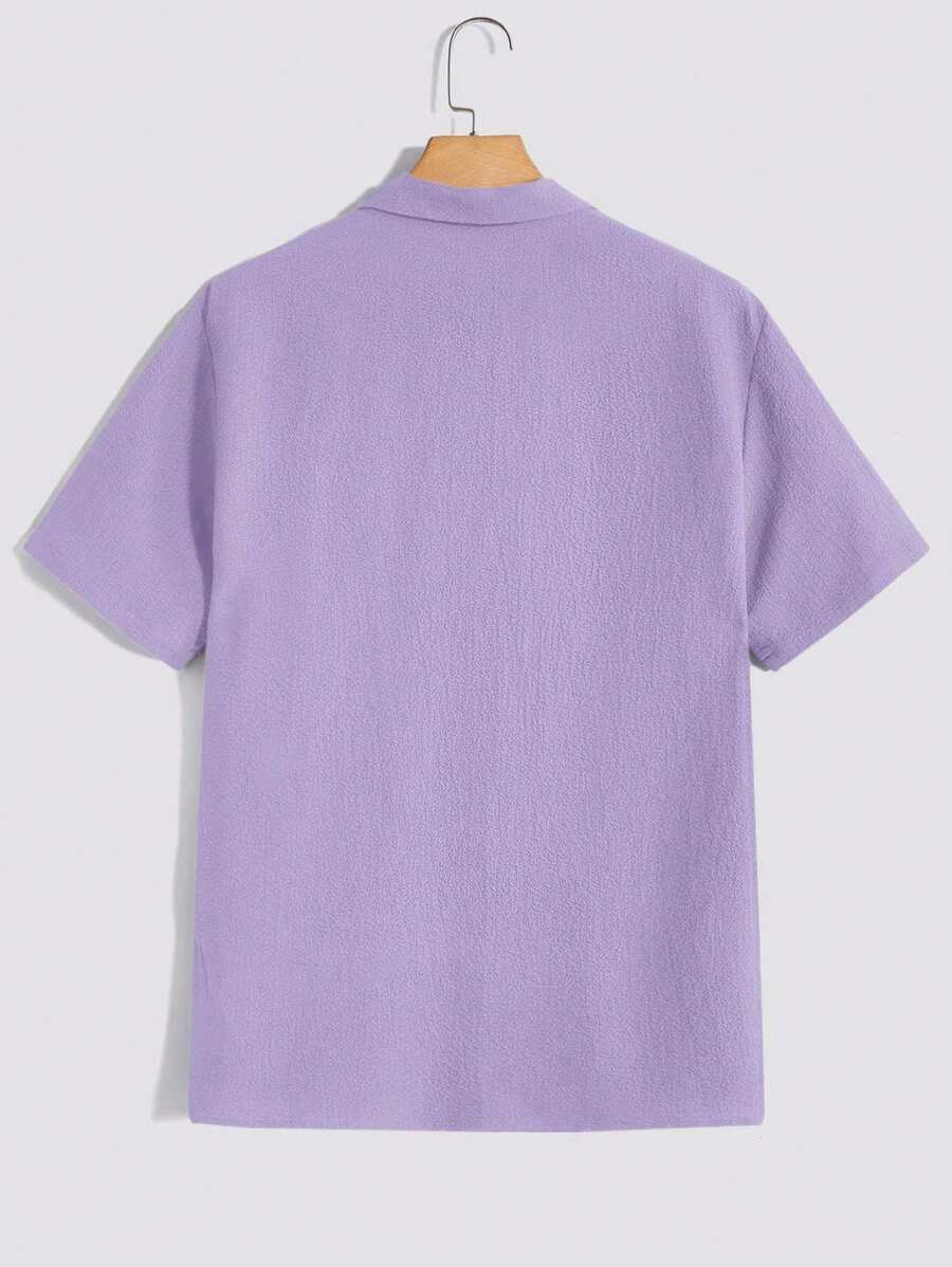 Men's Casual Set – Plain T-shirt and Pants