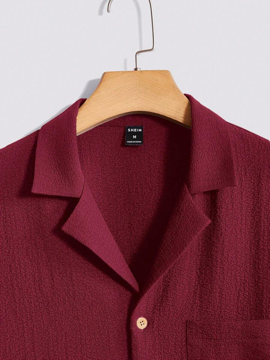 Men's Casual Set – Plain T-shirt and Pants