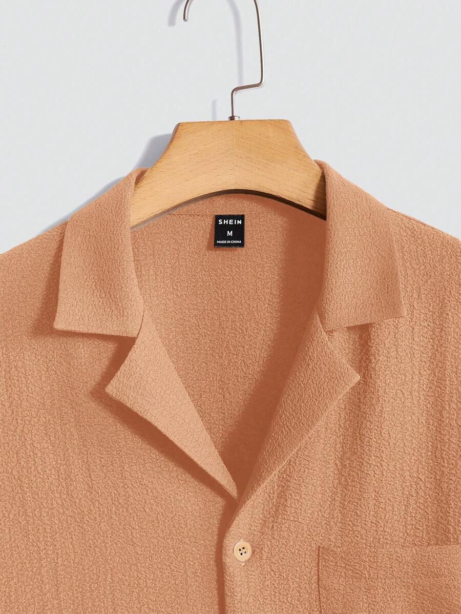 Men's Casual Set – Plain T-shirt and Pants