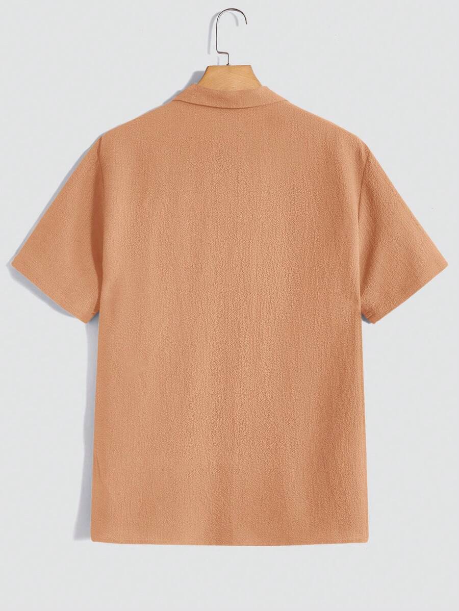 Men's Casual Set – Plain T-shirt and Pants