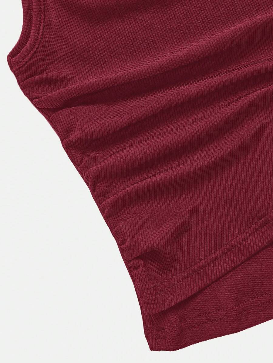 Casual Outfit – Button-Down Tank Top and Pants