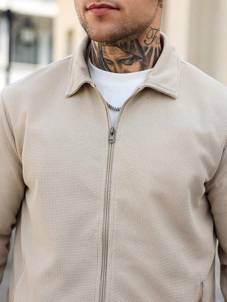 Men's Casual Plain 2 Piece Suit