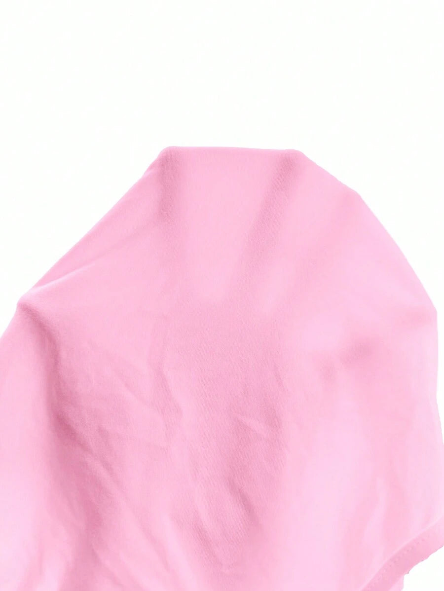 Summery Plain tank Dress with Gathered Waist