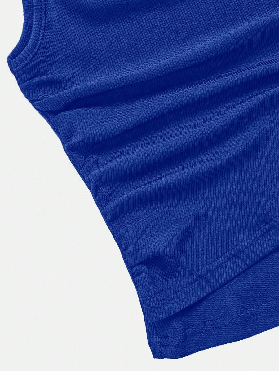 Casual Outfit – Button-Down Tank Top and Pants