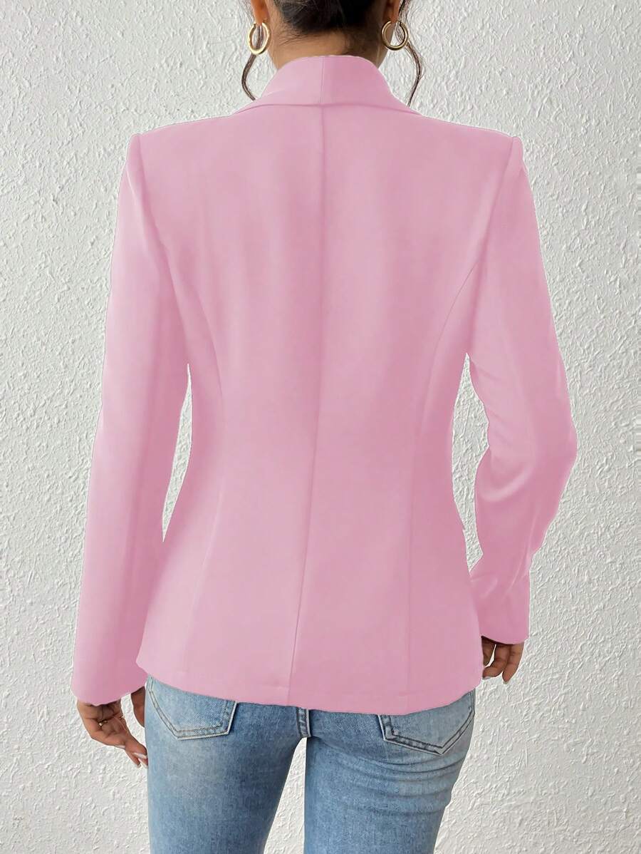 Women's Casual Long Jacket
