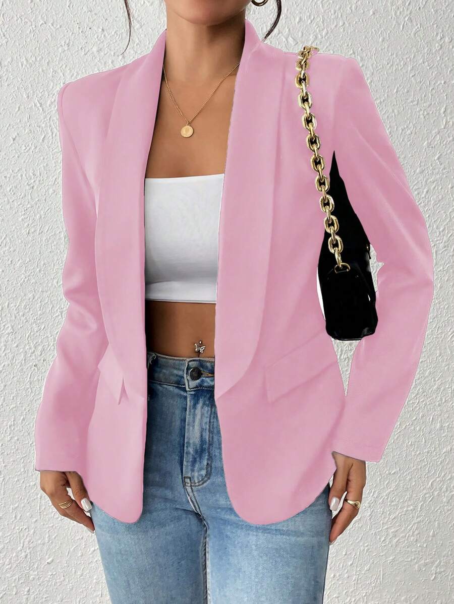 Women's Casual Long Jacket