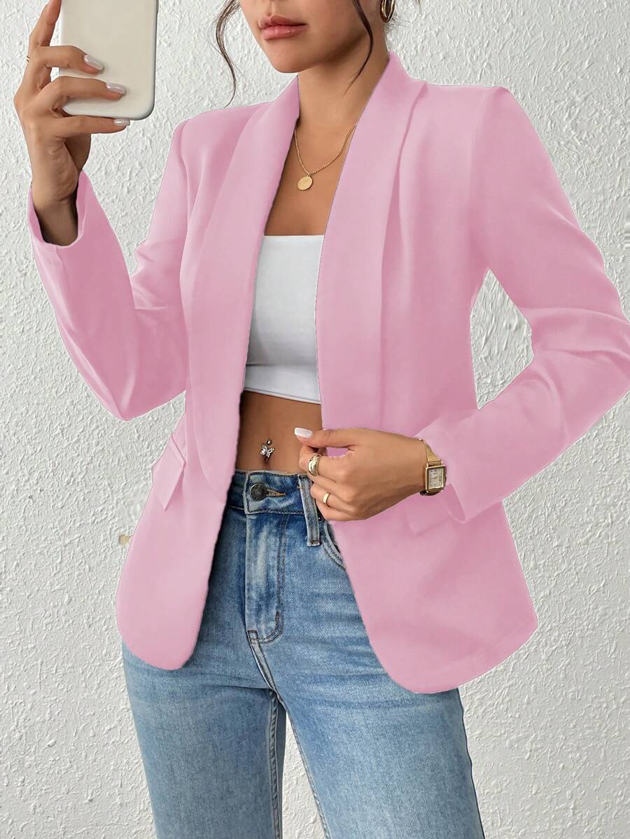 Women's Casual Long Jacket