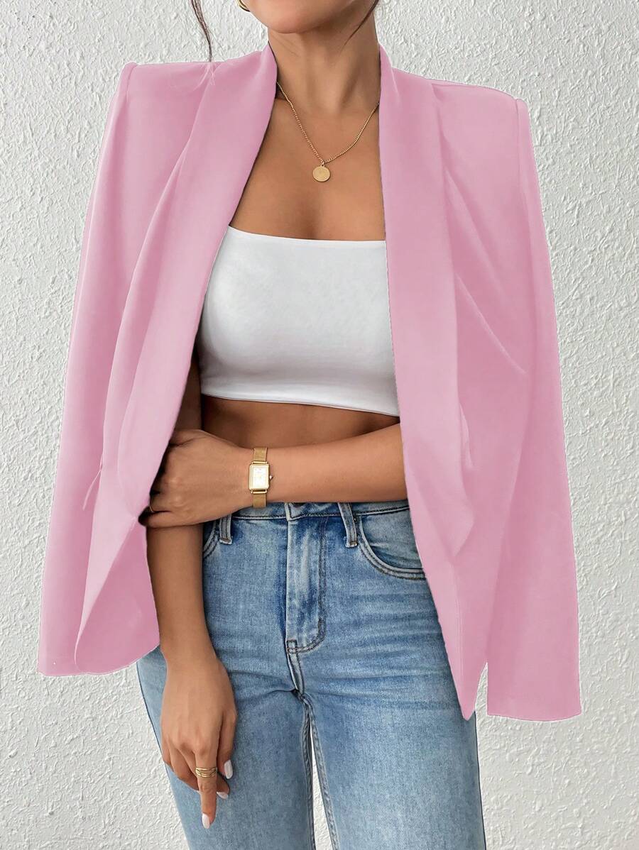 Women's Casual Long Jacket