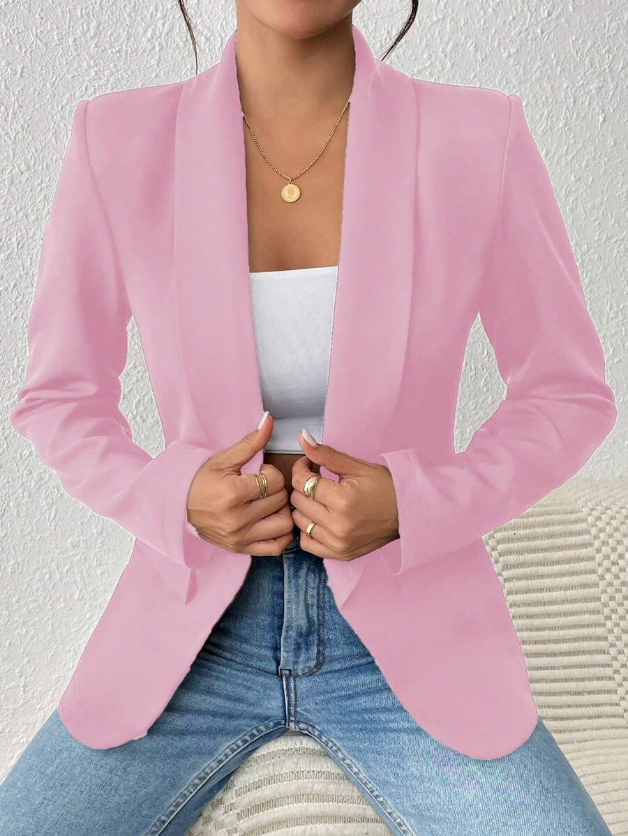 Women's Casual Long Jacket