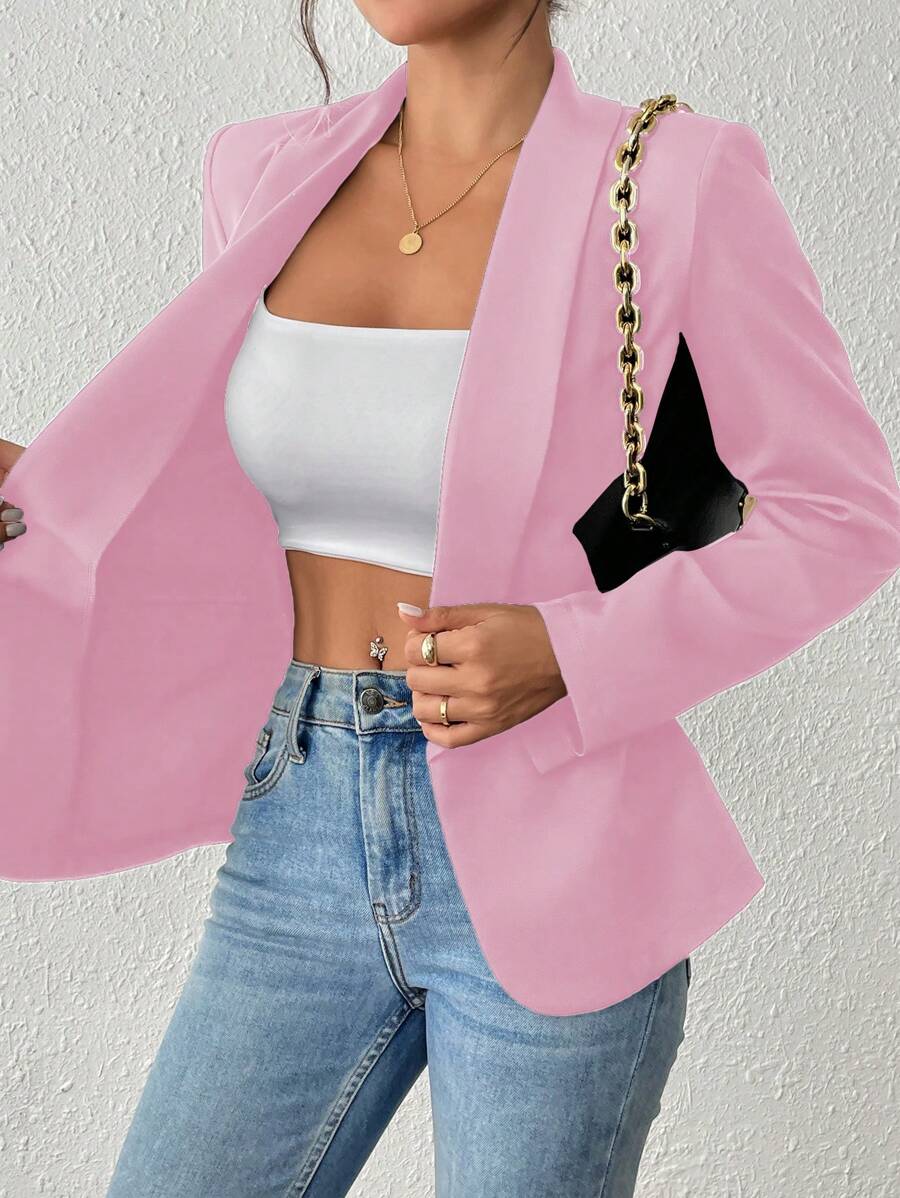 Women's Casual Long Jacket
