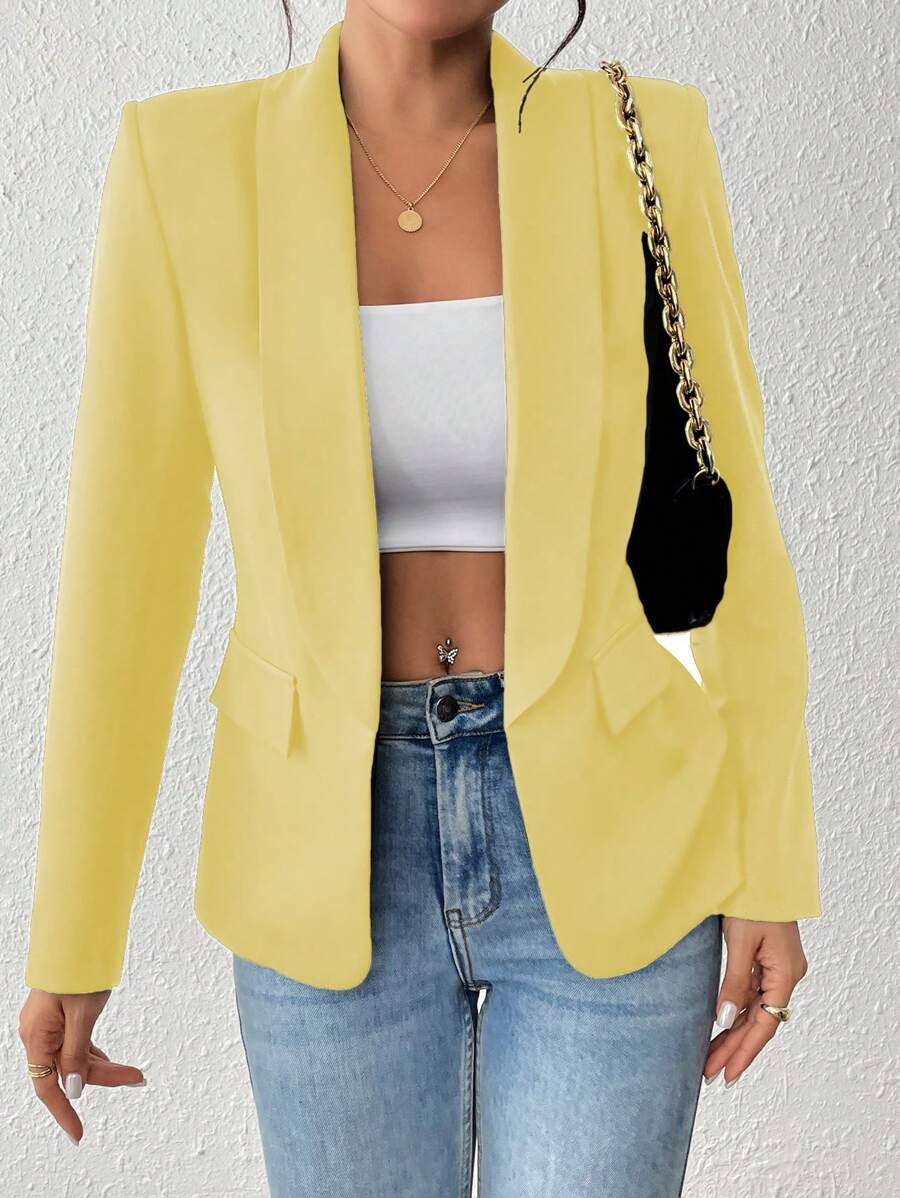 Women's Casual Long Jacket