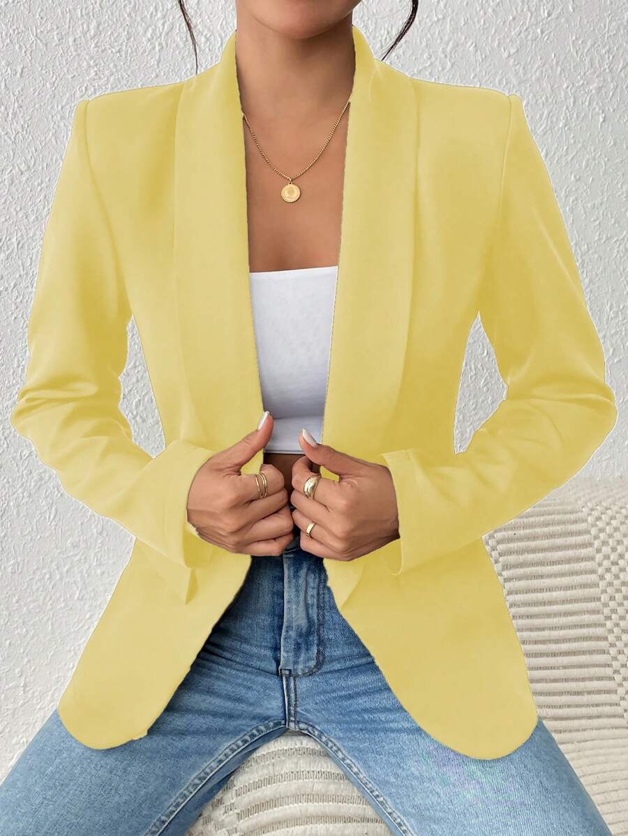 Women's Casual Long Jacket