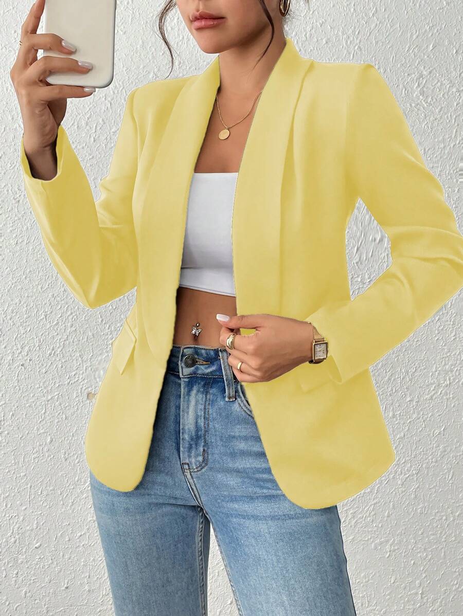 Women's Casual Long Jacket