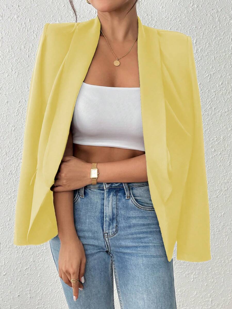 Women's Casual Long Jacket