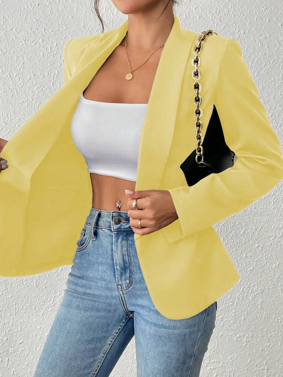 Women's Casual Long Jacket