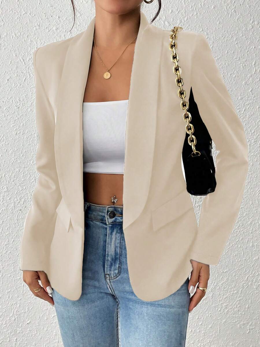 Women's Casual Long Jacket