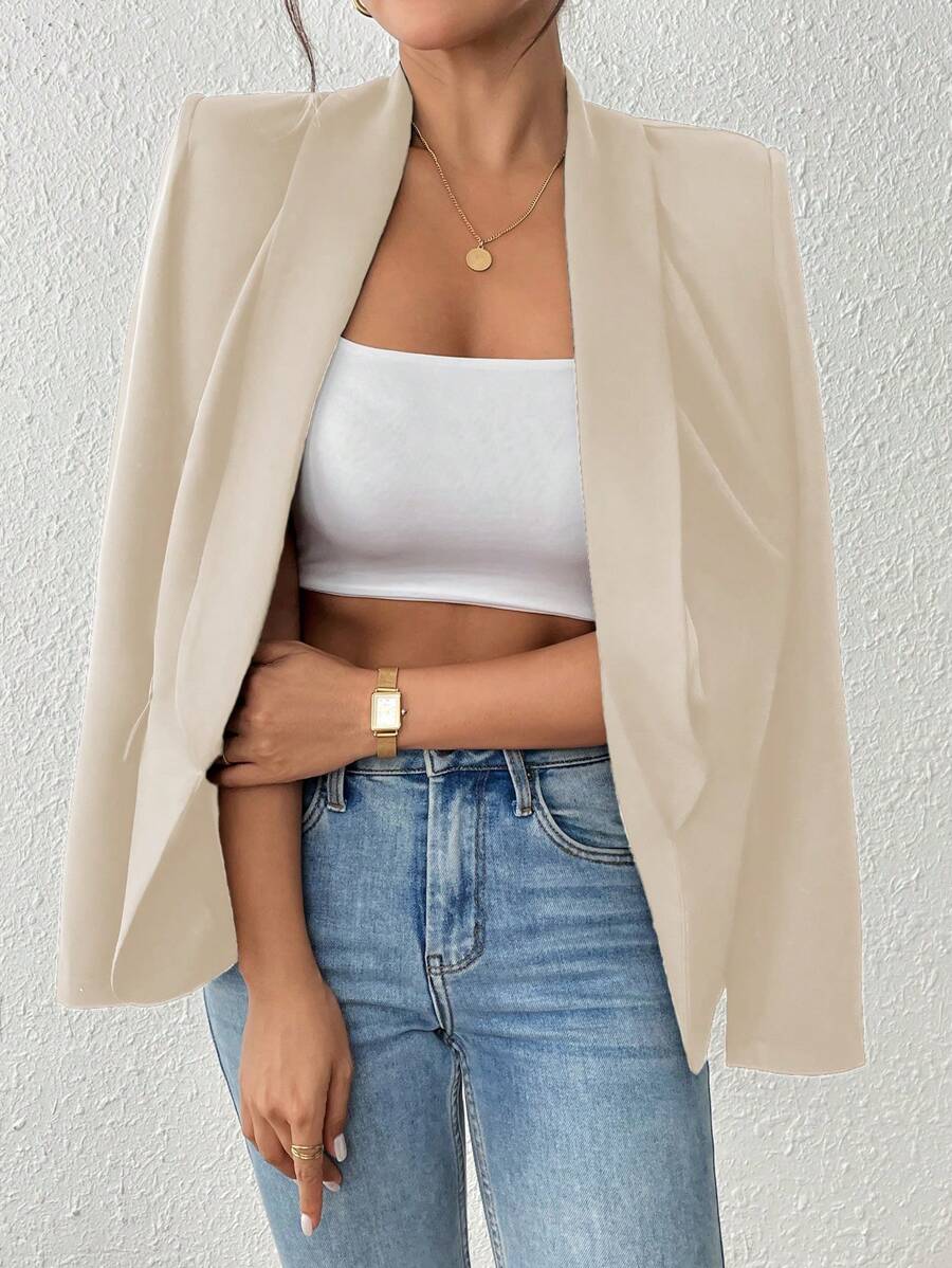 Women's Casual Long Jacket