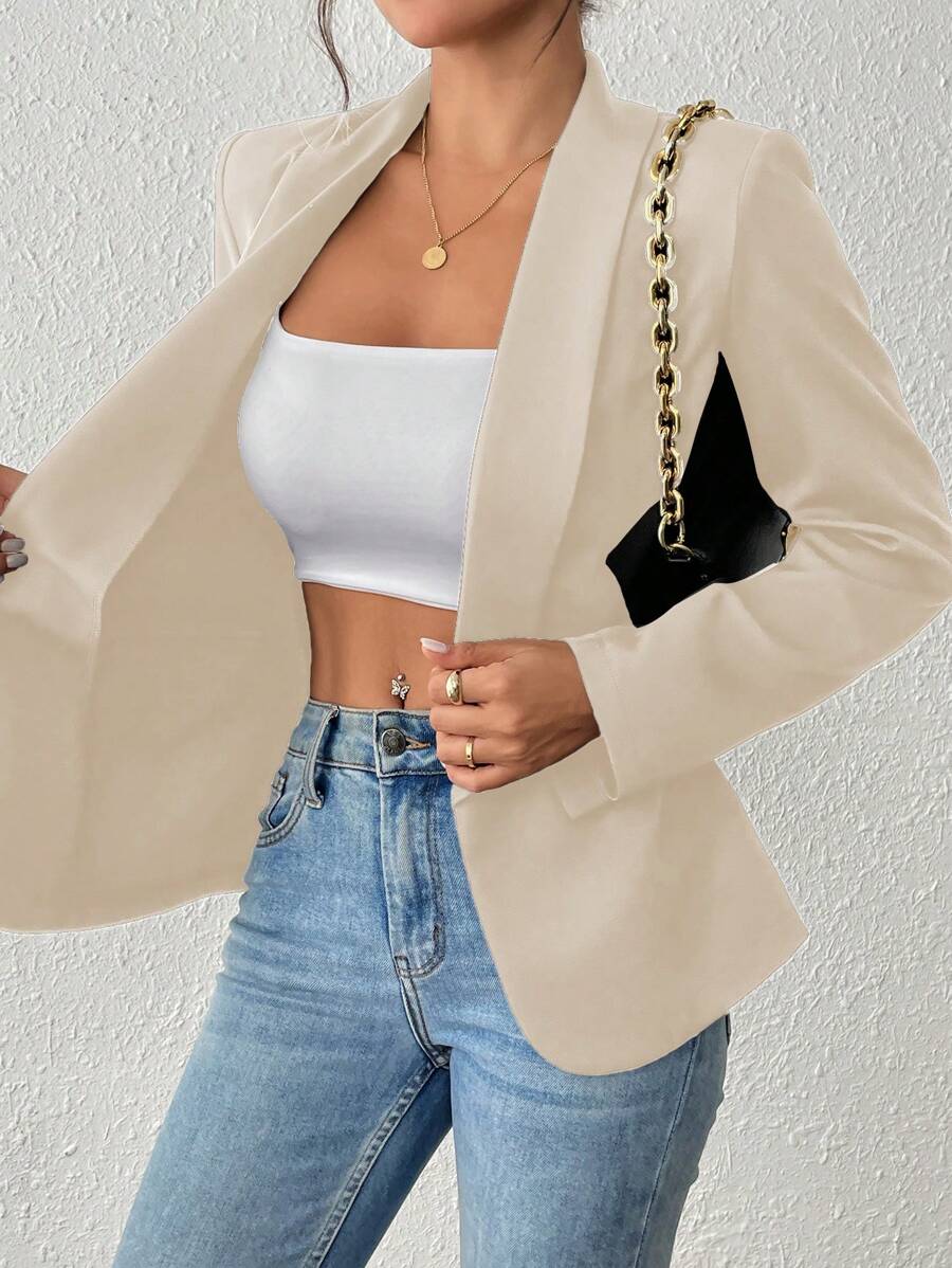 Women's Casual Long Jacket
