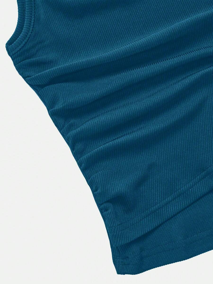 Casual Outfit – Button-Down Tank Top and Pants