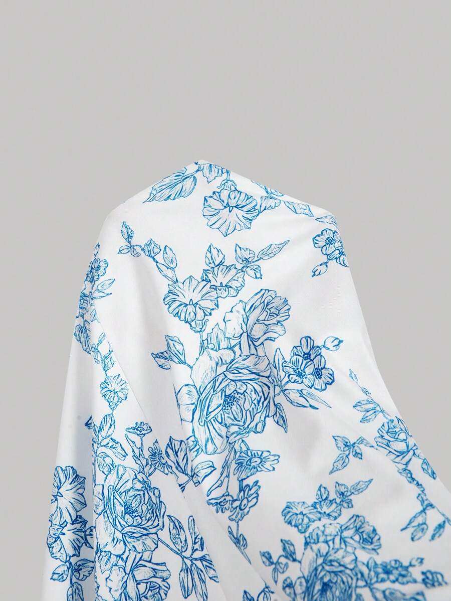 Elegant Solid Color Flared Cami Dress