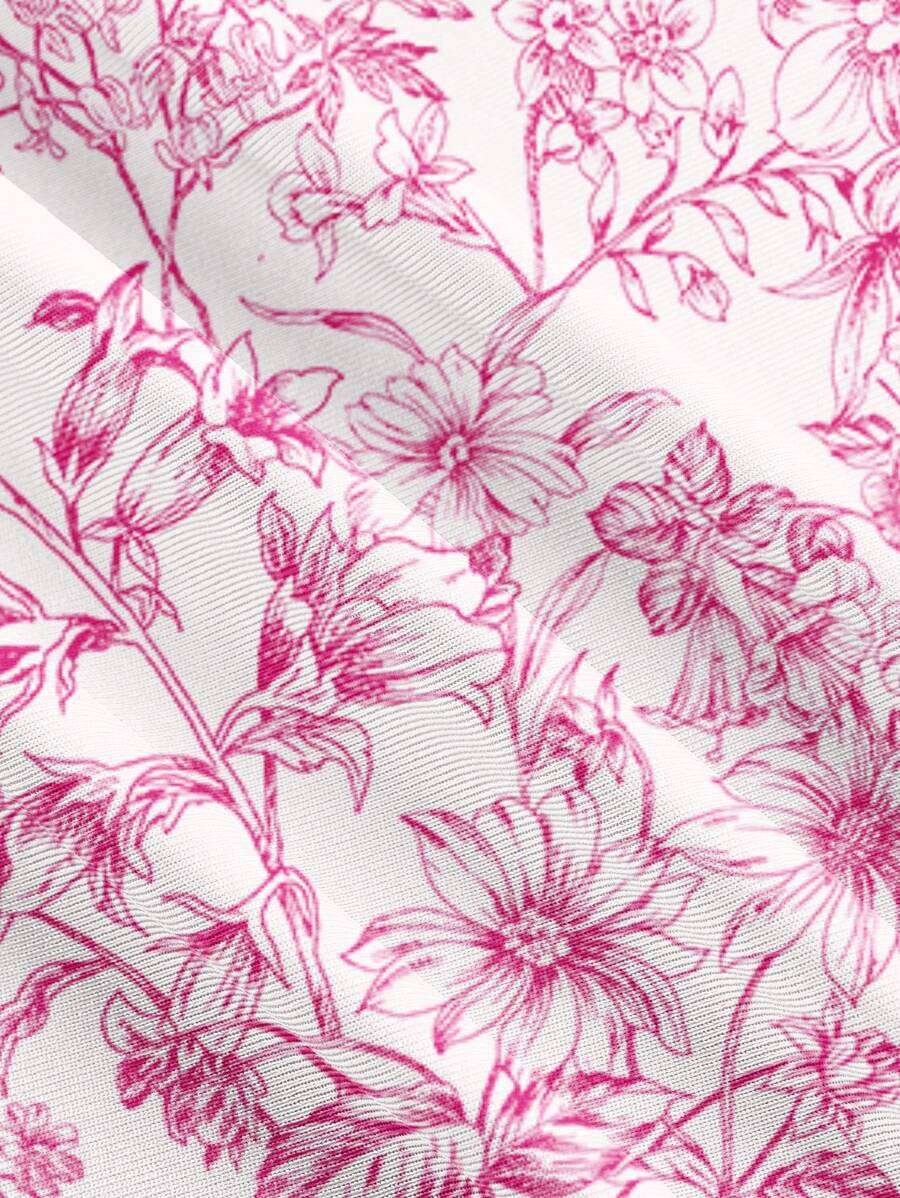 Elegant Solid Color Flared Cami Dress