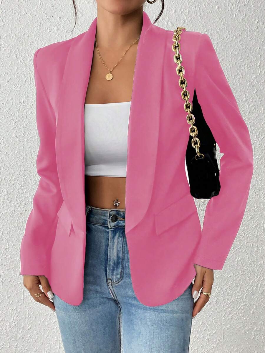 Women's Casual Long Jacket