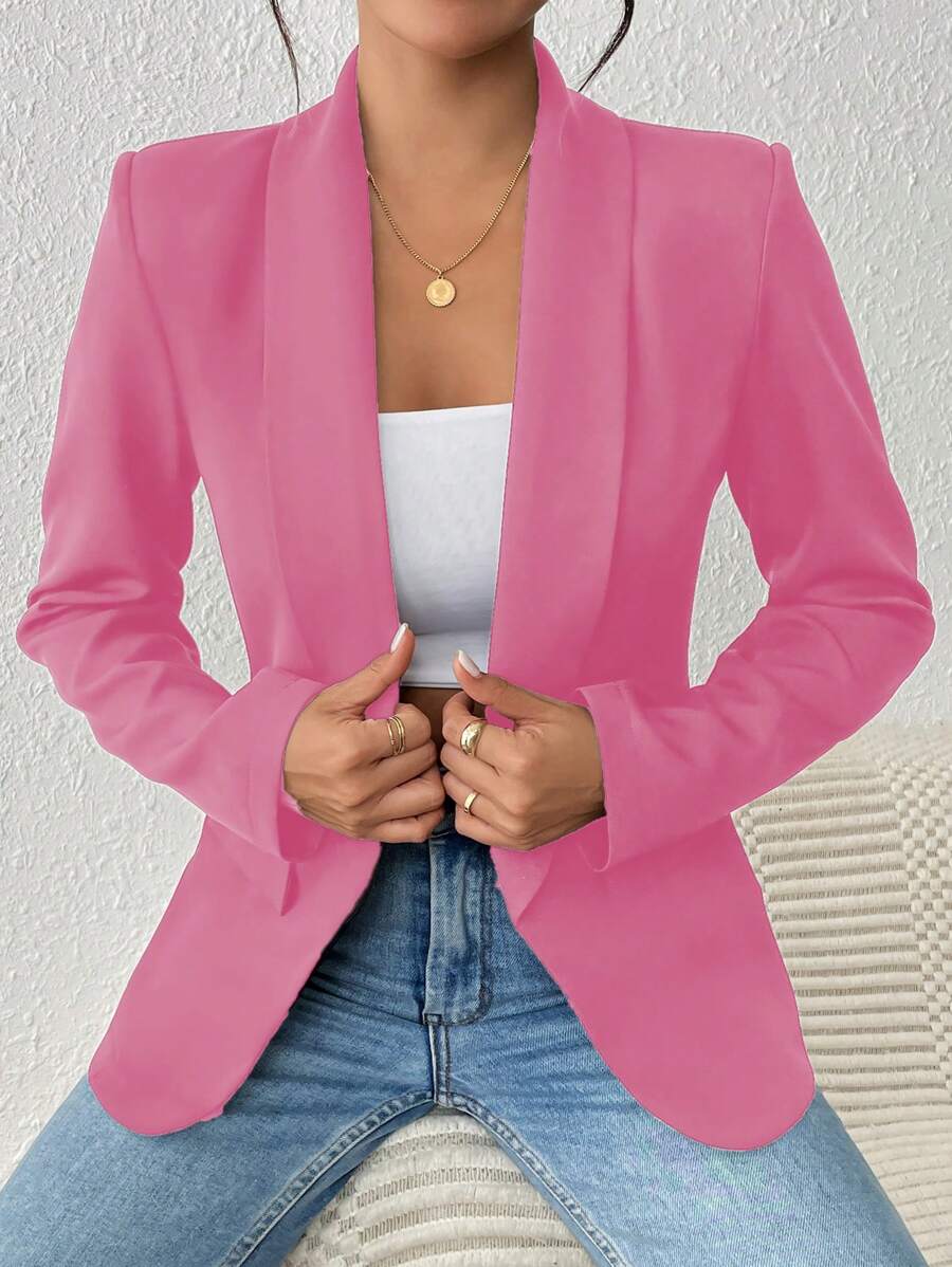 Women's Casual Long Jacket