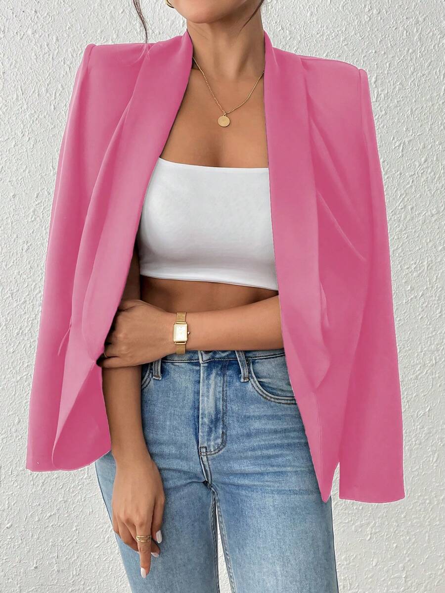 Women's Casual Long Jacket