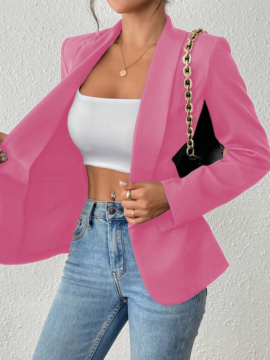 Women's Casual Long Jacket