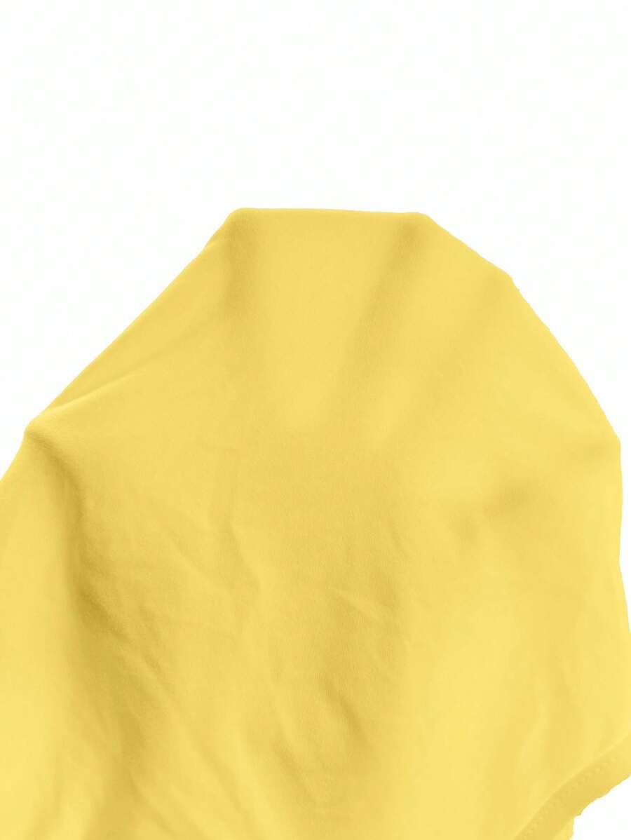 Summery Plain tank Dress with Gathered Waist