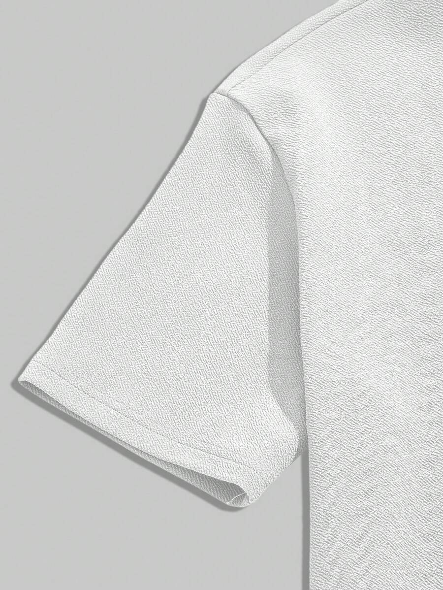 Men's Summer Outfit – Cropped T-shirt & Jogging Suit