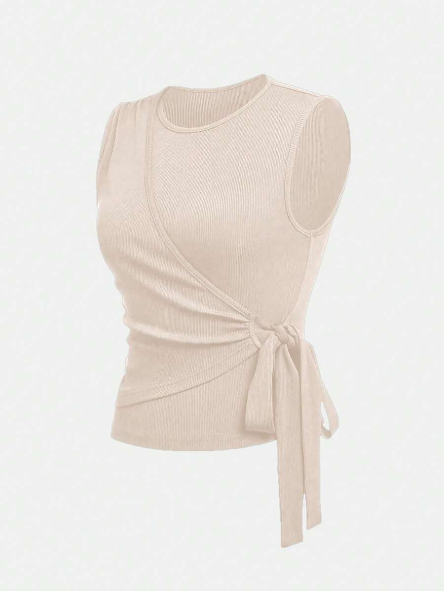 Casual Outfit – Button-Down Tank Top and Pants