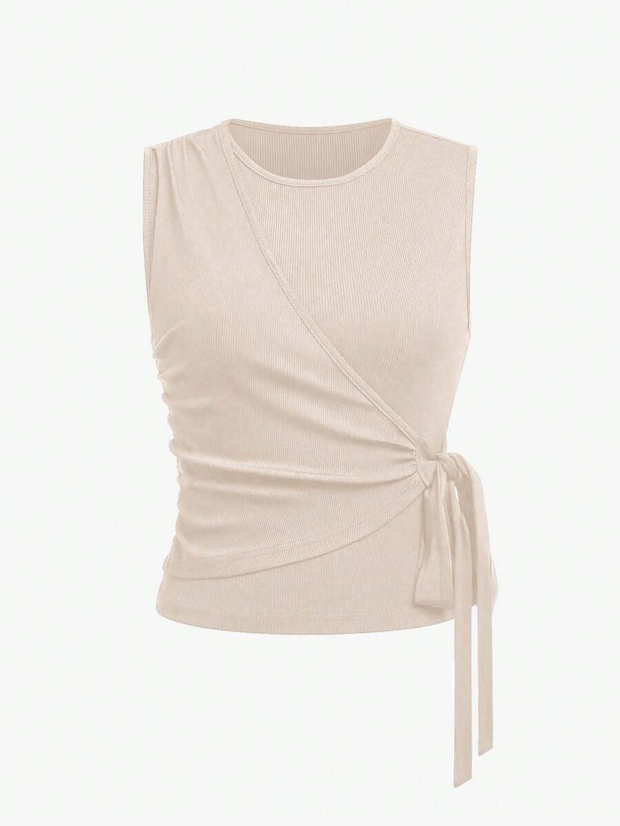 Casual Outfit – Button-Down Tank Top and Pants