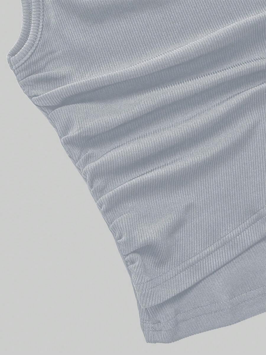 Casual Outfit – Button-Down Tank Top and Pants