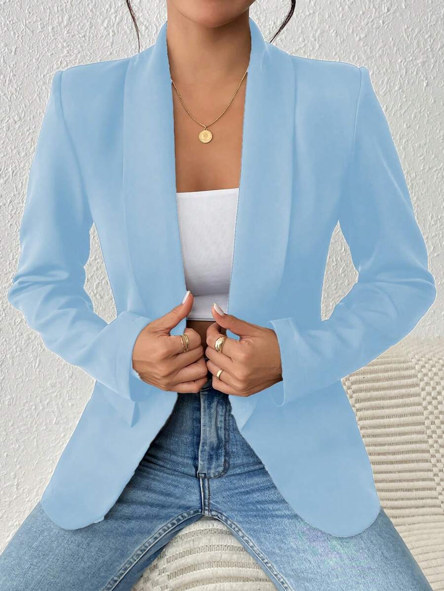 Women's Casual Long Jacket
