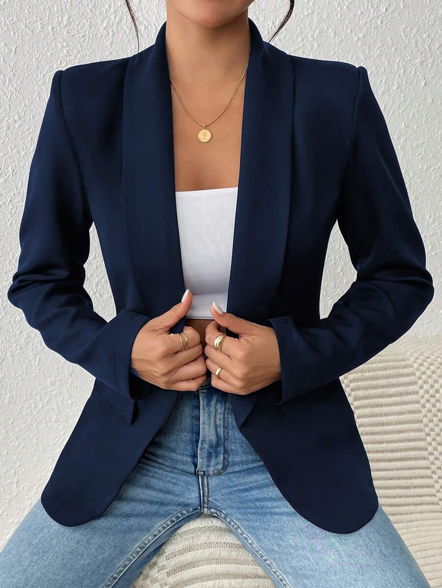 Women's Casual Long Jacket