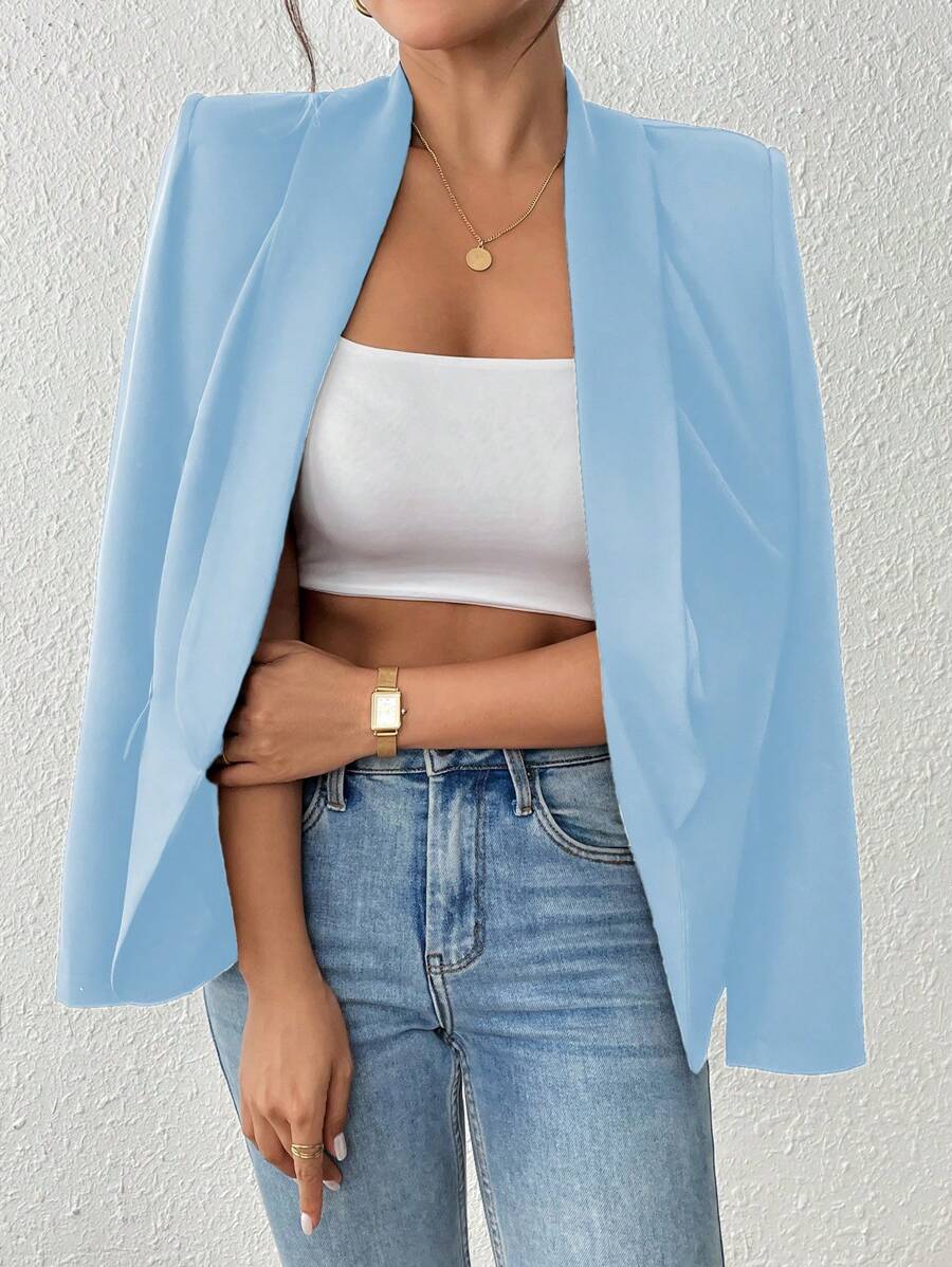 Women's Casual Long Jacket